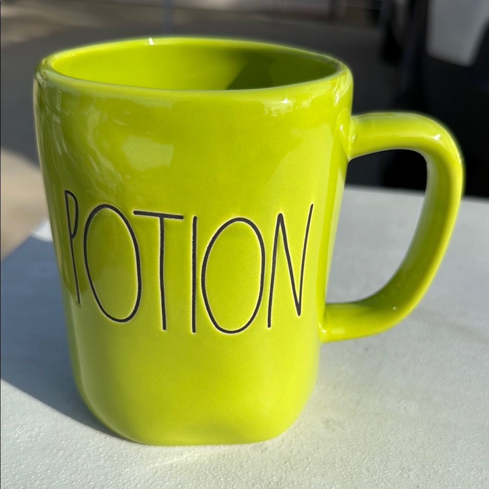 Lime Green Mug
